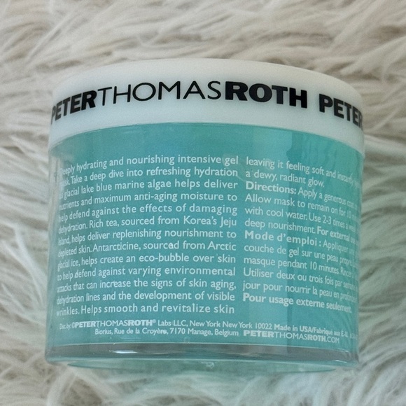 Peter Thomas Roth 5.1-fl oz Water Drench Hyaluronic Cloud Mask Hydrating Gel NEW - Picture 3 of 16